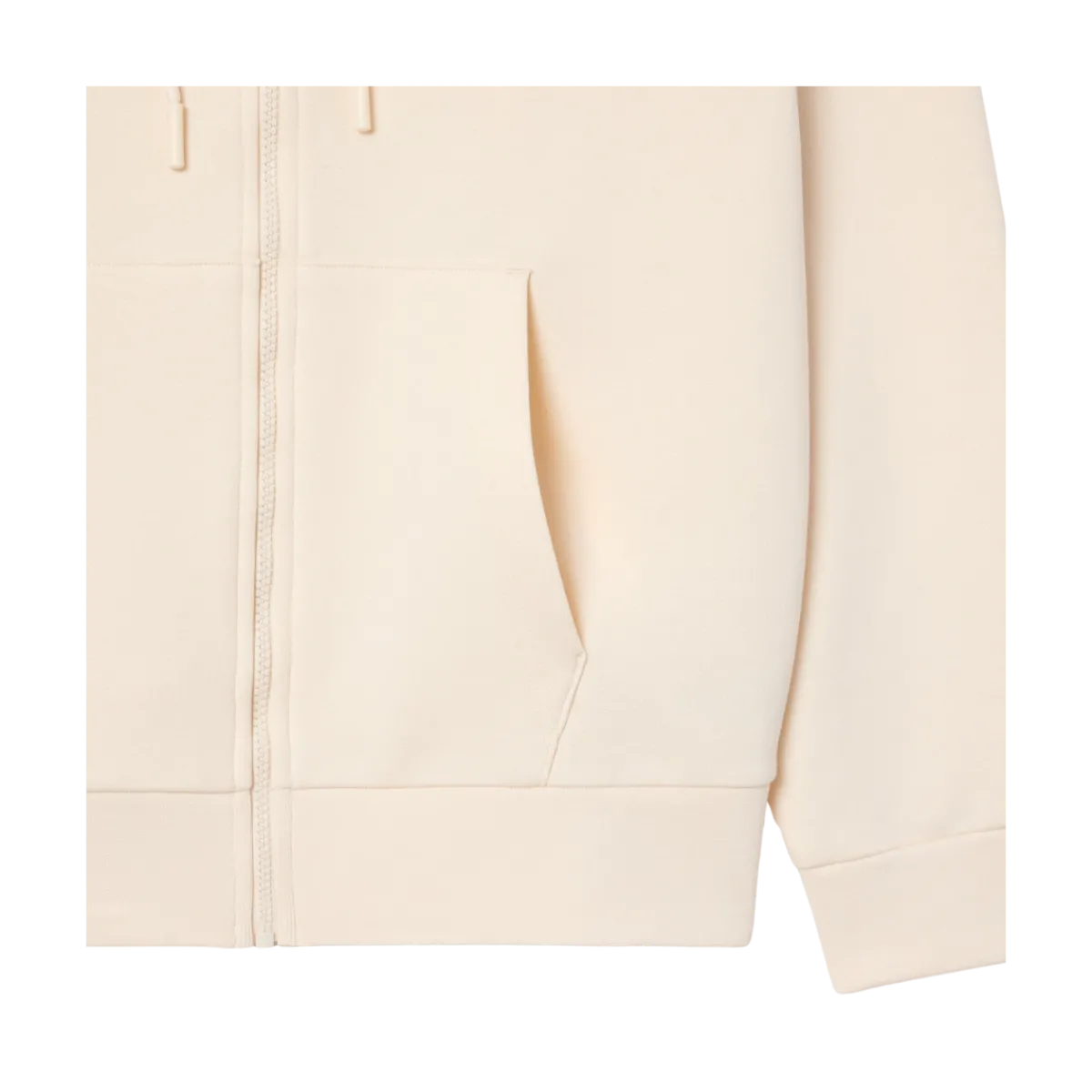 Discount Lacoste Zip-Through Hooded Sweatshirt - apand
