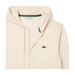 Discount Lacoste Zip-Through Hooded Sweatshirt - apand