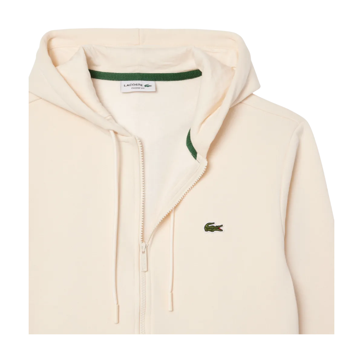 Discount Lacoste Zip-Through Hooded Sweatshirt - apand