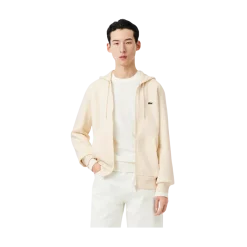 Discount Lacoste Zip-Through Hooded Sweatshirt - apand