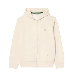 Discount Lacoste Zip-Through Hooded Sweatshirt - apand