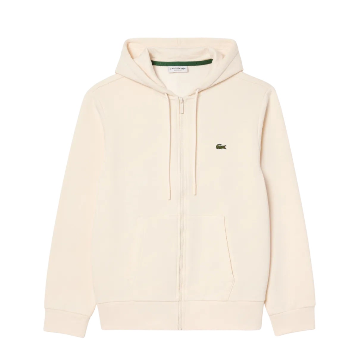 Discount Lacoste Zip-Through Hooded Sweatshirt - apand