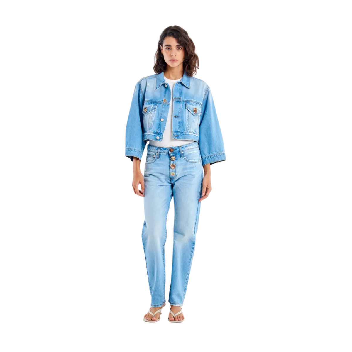Sale Vicolo Zoe - Denim Chiaro