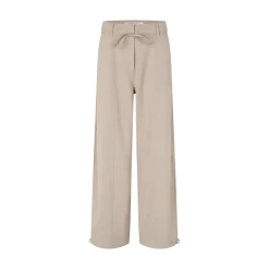 Discount Second Female Zoie Cargo Trousers - Light Beige Melange